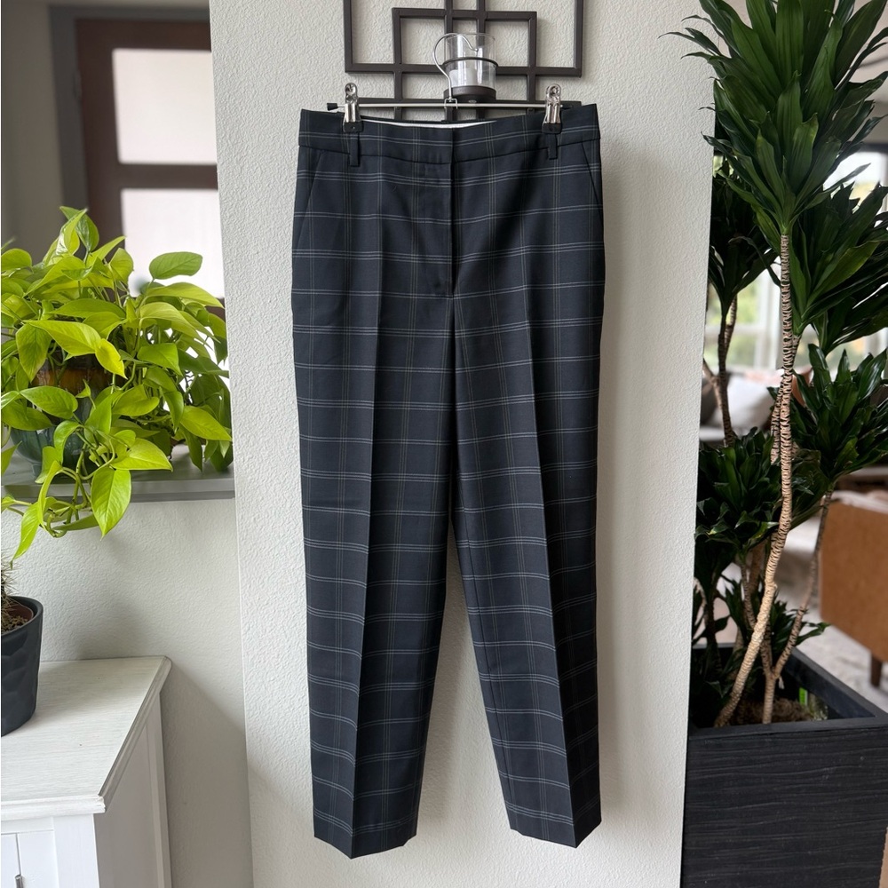 🎙️🎙️🎙️ Tibi Black Plaid Trousers